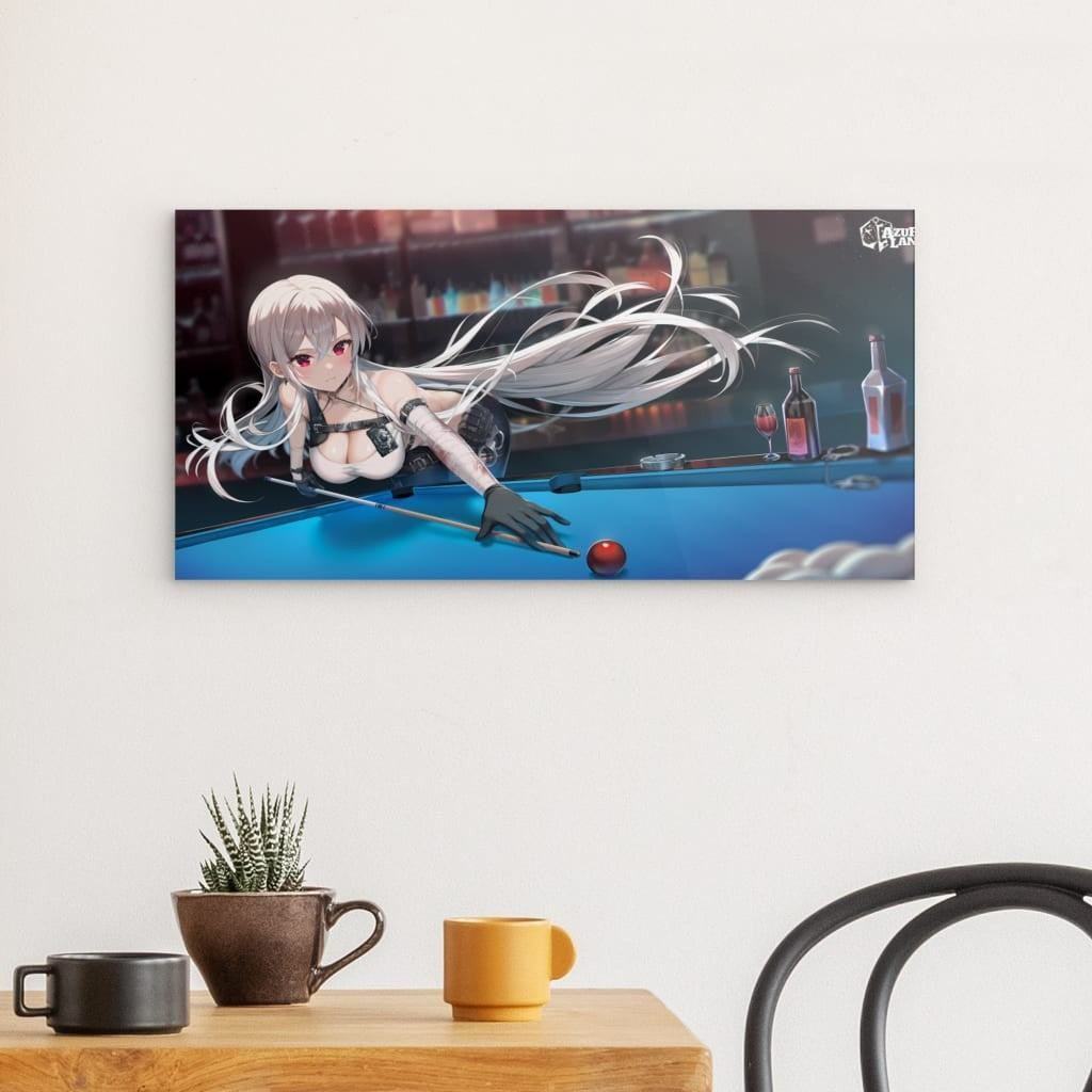 Azur Lane Poster - Sovetskaya Rossiya Poster JLR Design