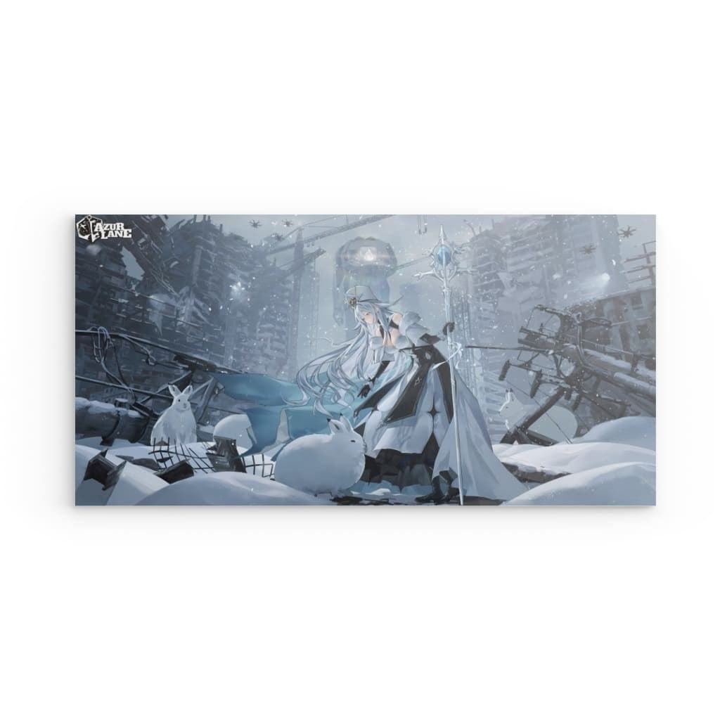 Azur Lane Poster - Sovetsky Soyuz Metal Print JLR Design