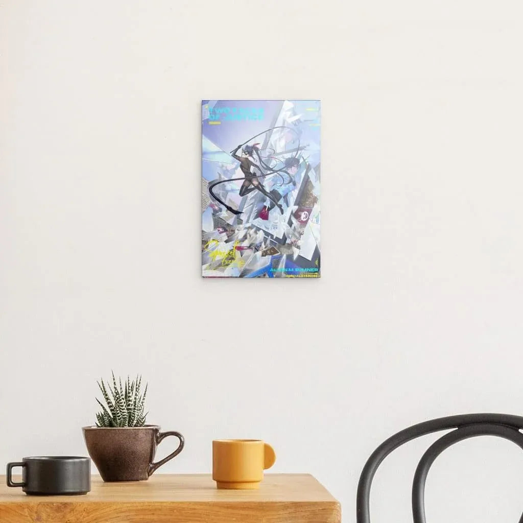 azur-lane-poster-special-exercise-allen-m-summer-metal-print-jlr-design-50315 - JLR Design