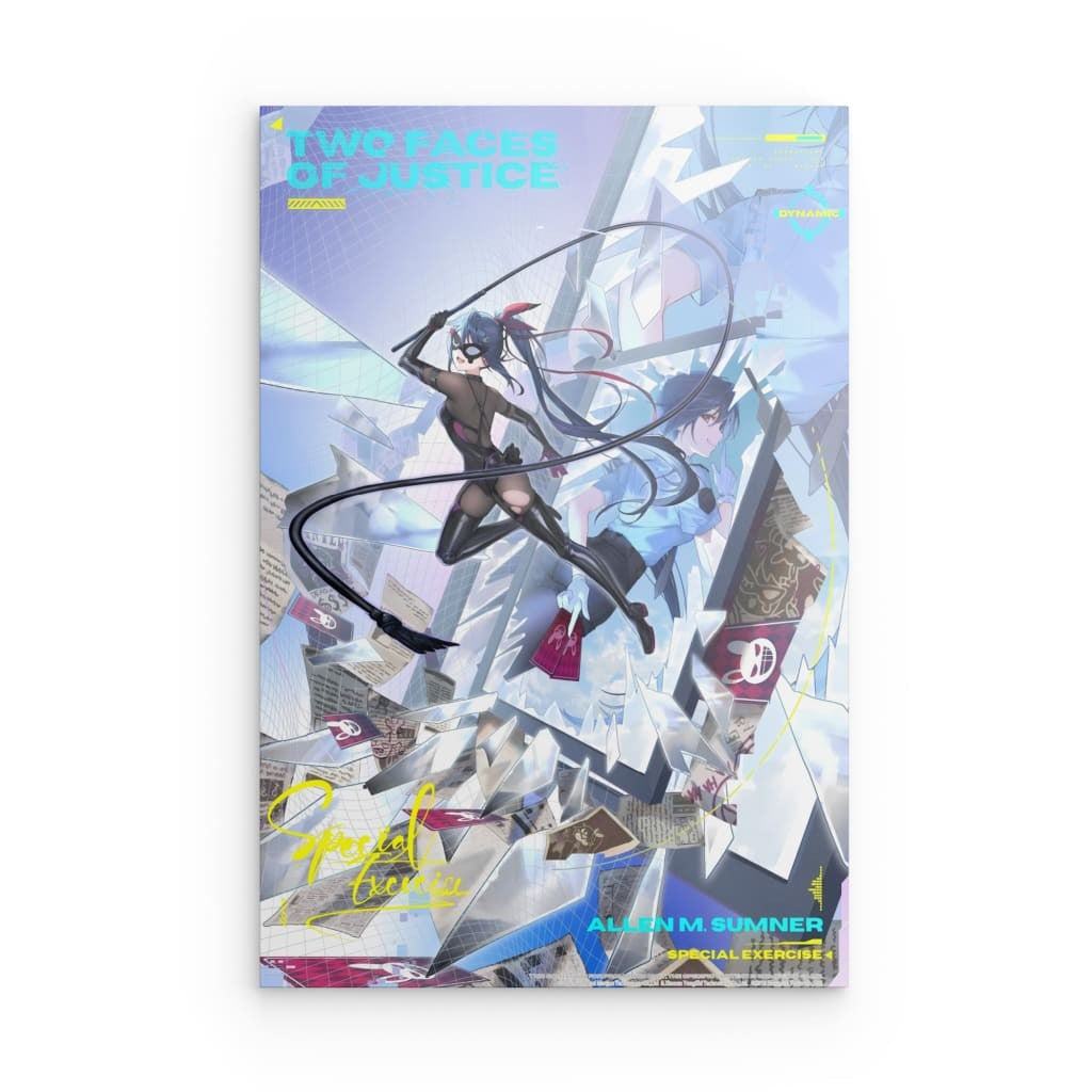 Azur Lane Poster - Special Exercise Allen M. Summer Metal Print JLR Design