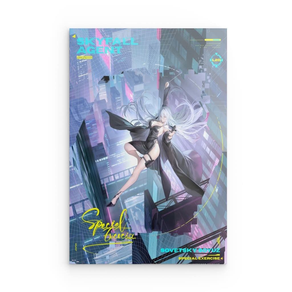 Azur Lane Poster - Special Exercise Sovetsky Soyuz Metal Print JLR Design