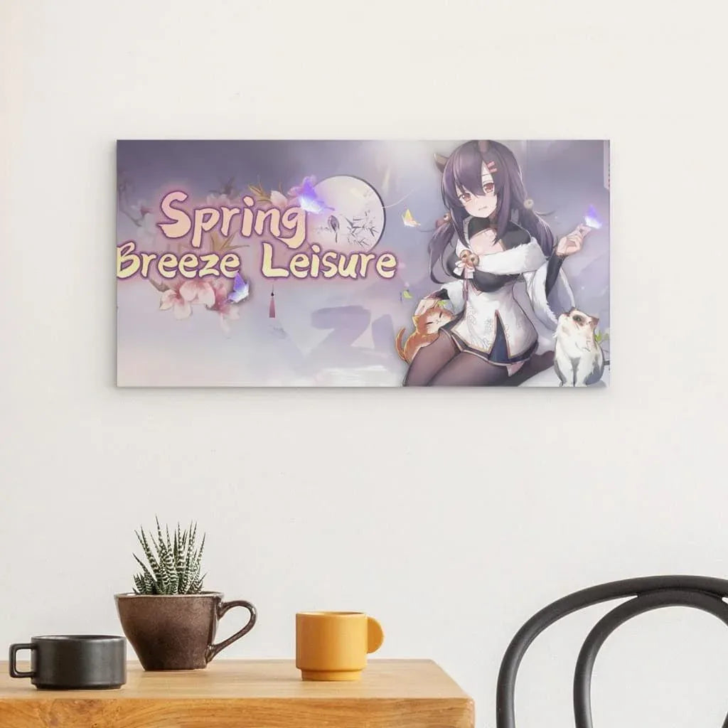 azur-lane-poster-spring-breeze-leisure-metal-print-jlr-design-36994 - JLR Design