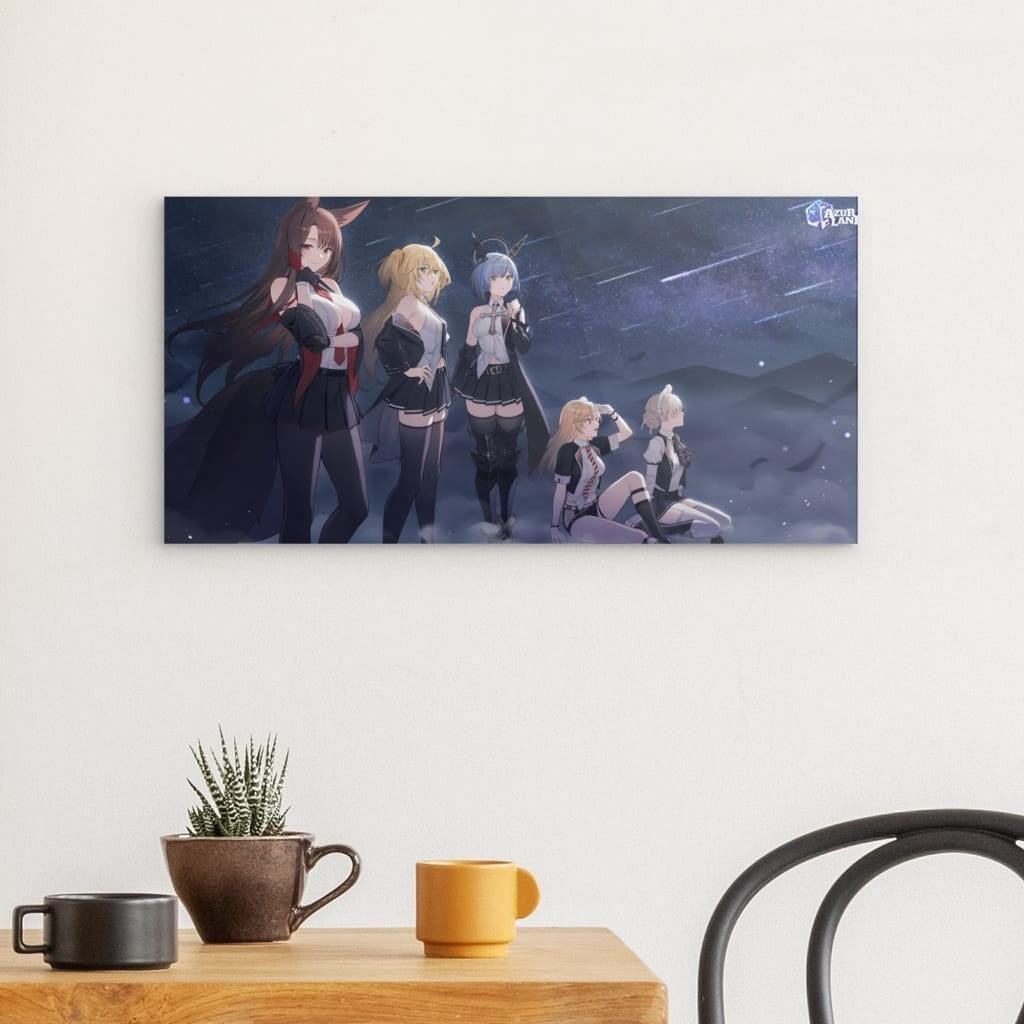 Azur Lane Poster - Starry Night Poster JLR Design