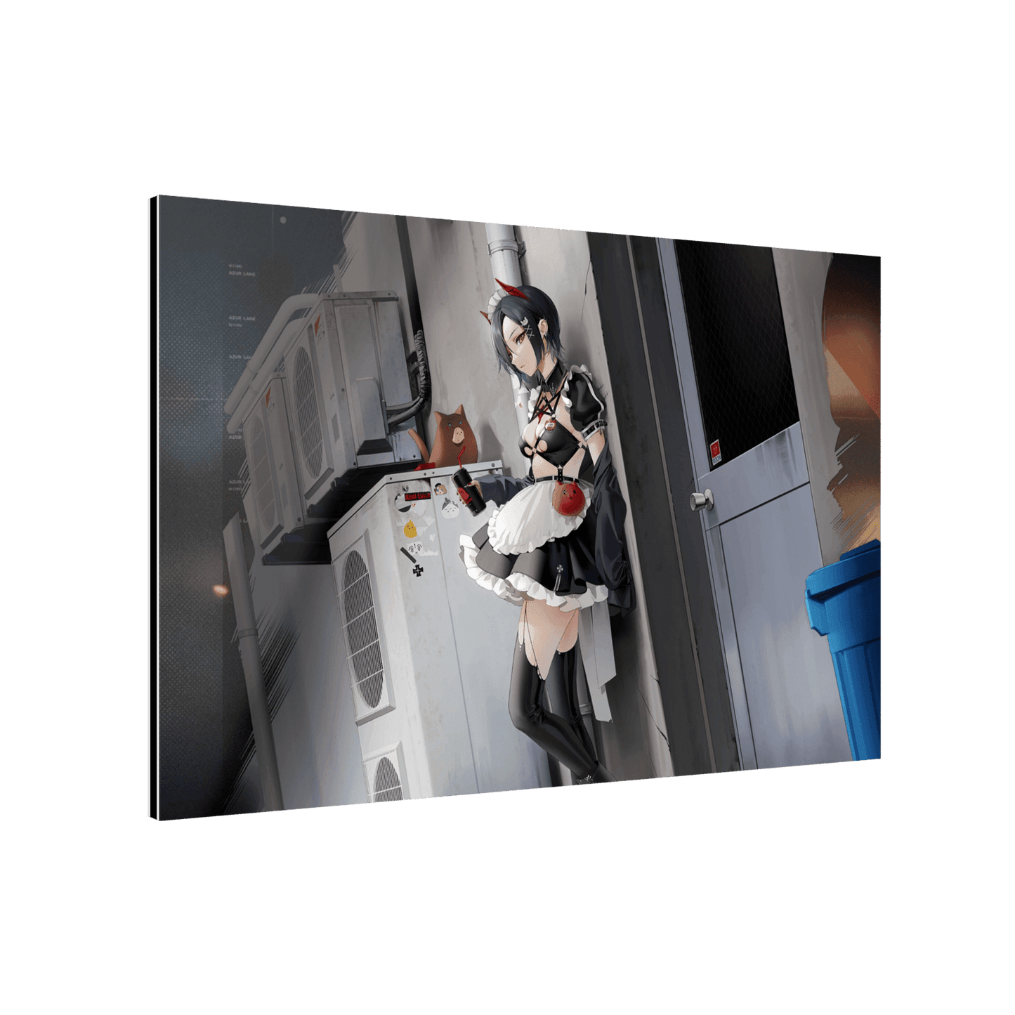 Azur Lane Poster - Ulrich von Hutten Poster JLR Design