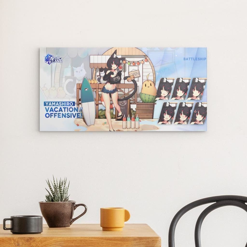 Azur Lane Poster - Vacation Offensive Yamashiro Poster JLR Design