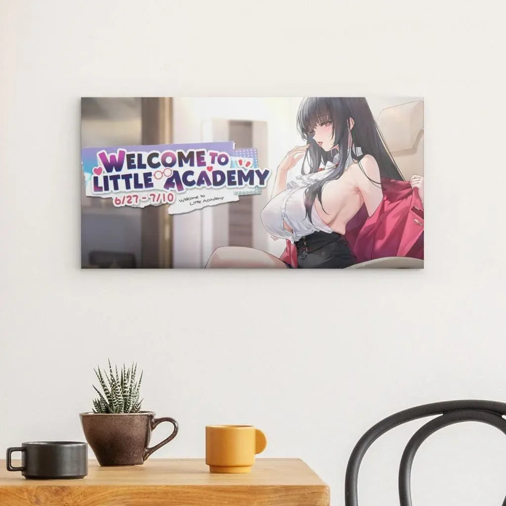 azur-lane-poster-welcome-to-little-academy-metal-print-jlr-design-39919 - JLR Design