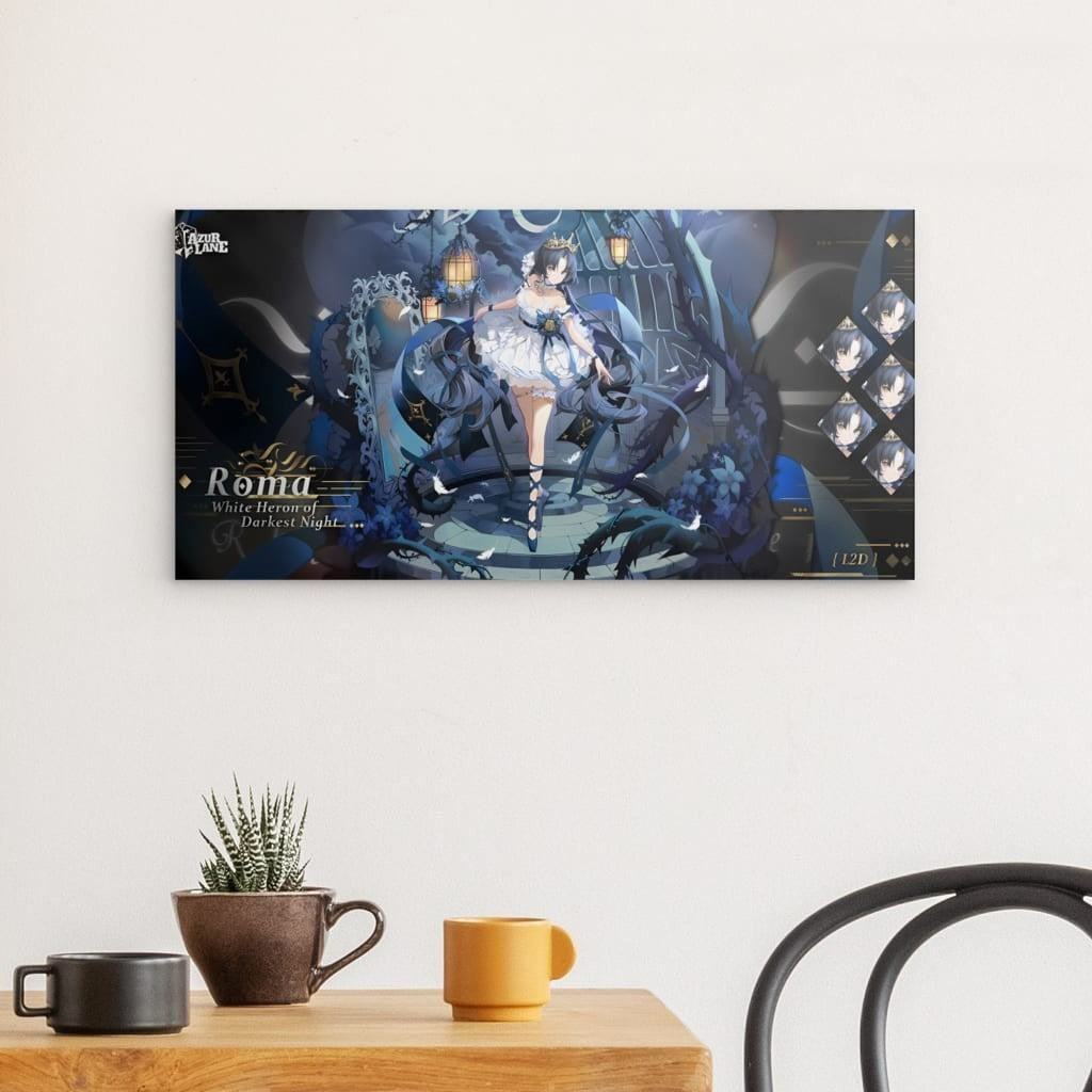 Azur Lane Poster - White Heron Roma Poster JLR Design