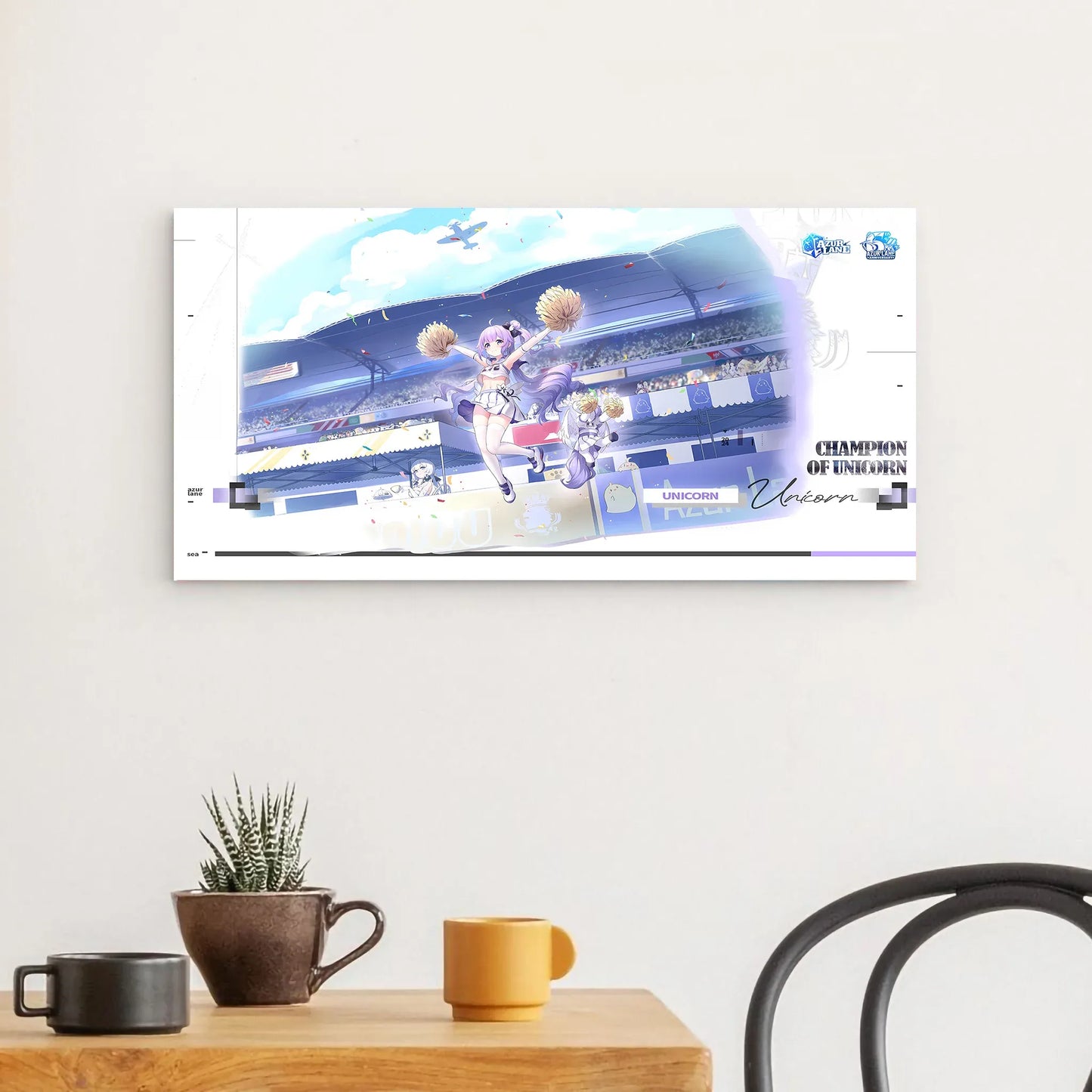 azur-lane-wanddekoration-6th-anniversary-champion-of-unicorn-poster-jlr-design-21829 - JLR Design