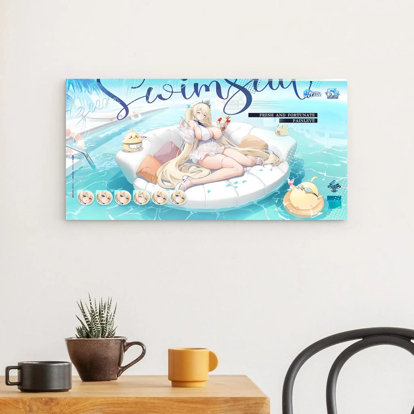 azur-lane-wanddekoration-6th-anniversary-fresh-and-fortunate-painleve-poster-jlr-design-75828 - JLR Design