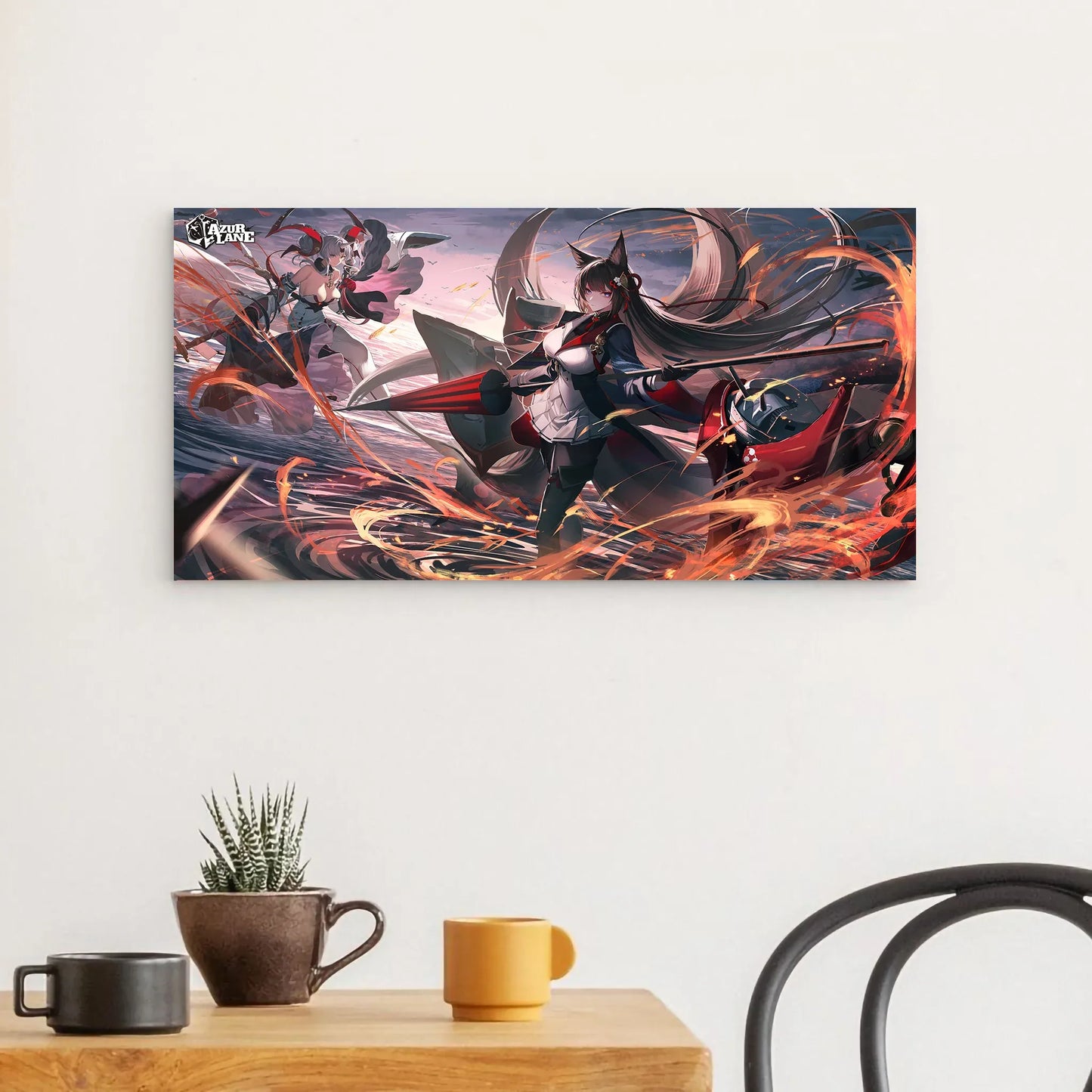 azur-lane-wanddekoration-amagi-und-watarase-poster-jlr-design-33038 - JLR Design