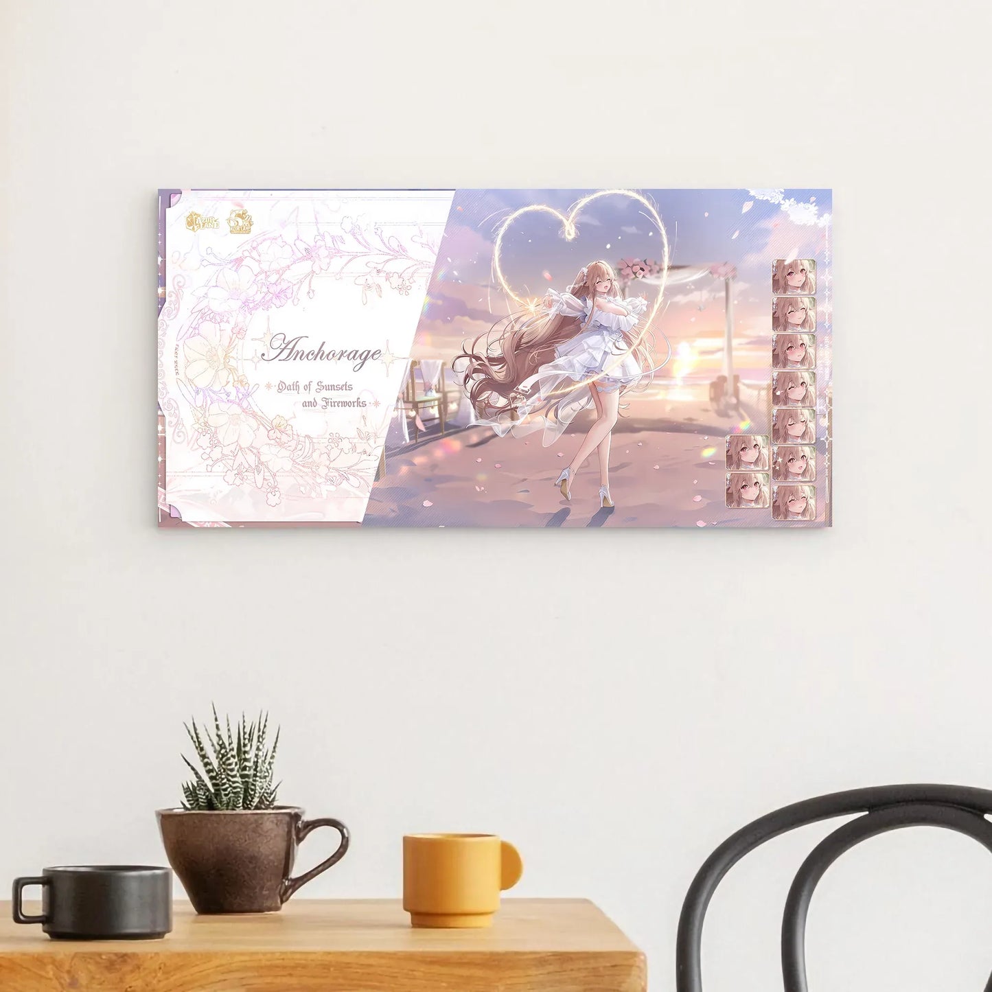 azur-lane-wanddekoration-anchorage-oath-of-sunsets-and-fireworks-poster-jlr-design-79513 - JLR Design