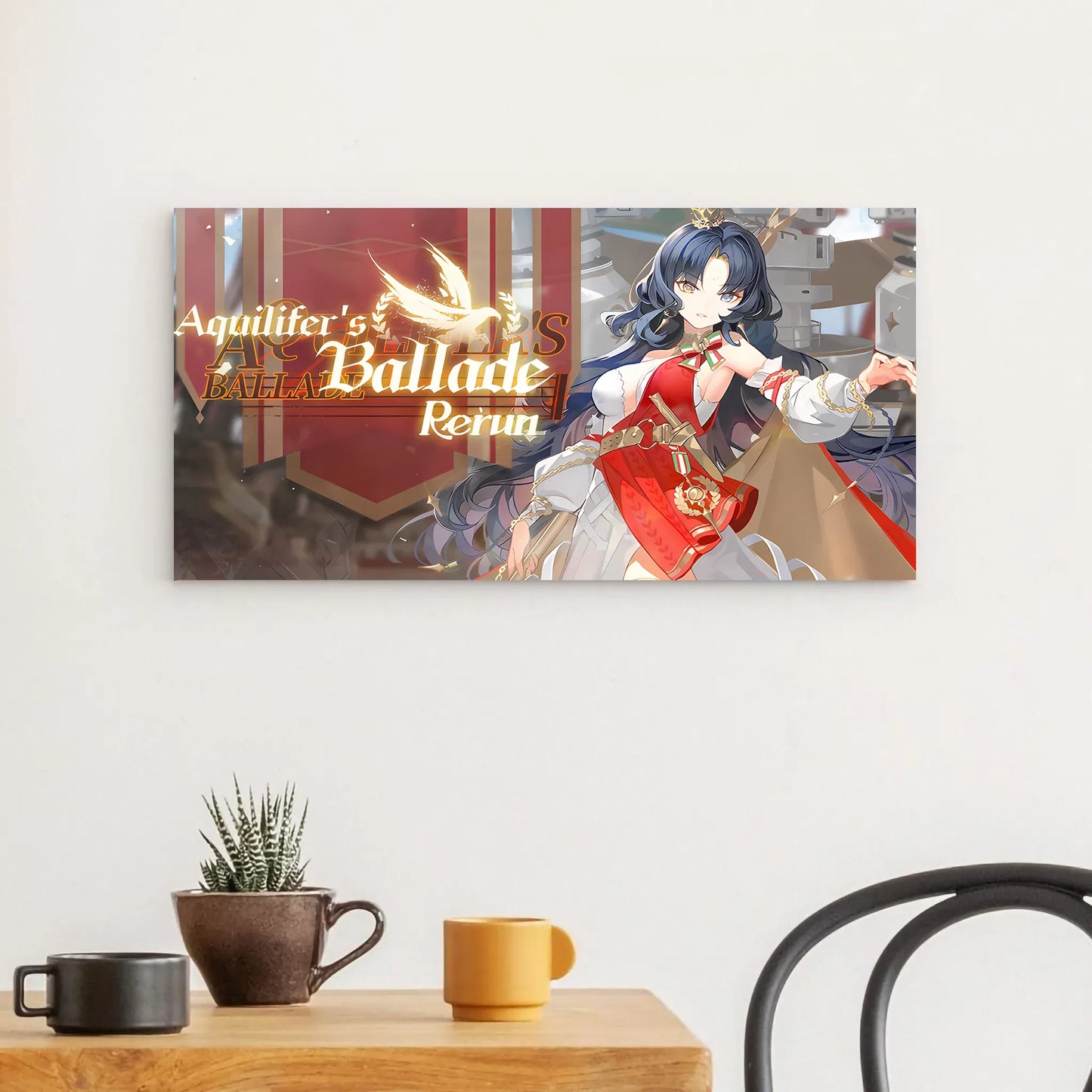 azur-lane-wanddekoration-aquilifer-s-ballade-rerun-poster-jlr-design-92547 - JLR Design