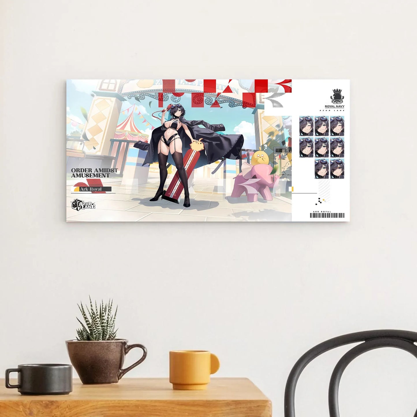 azur-lane-wanddekoration-ark-royal-order-amids-amusement-poster-jlr-design-43966 - JLR Design
