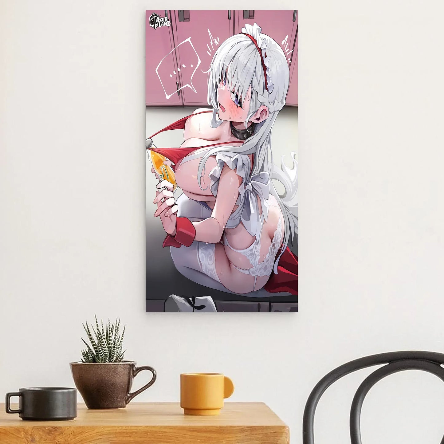 azur-lane-wanddekoration-belfast-in-der-umkleide-poster-jlr-design-83740 - JLR Design