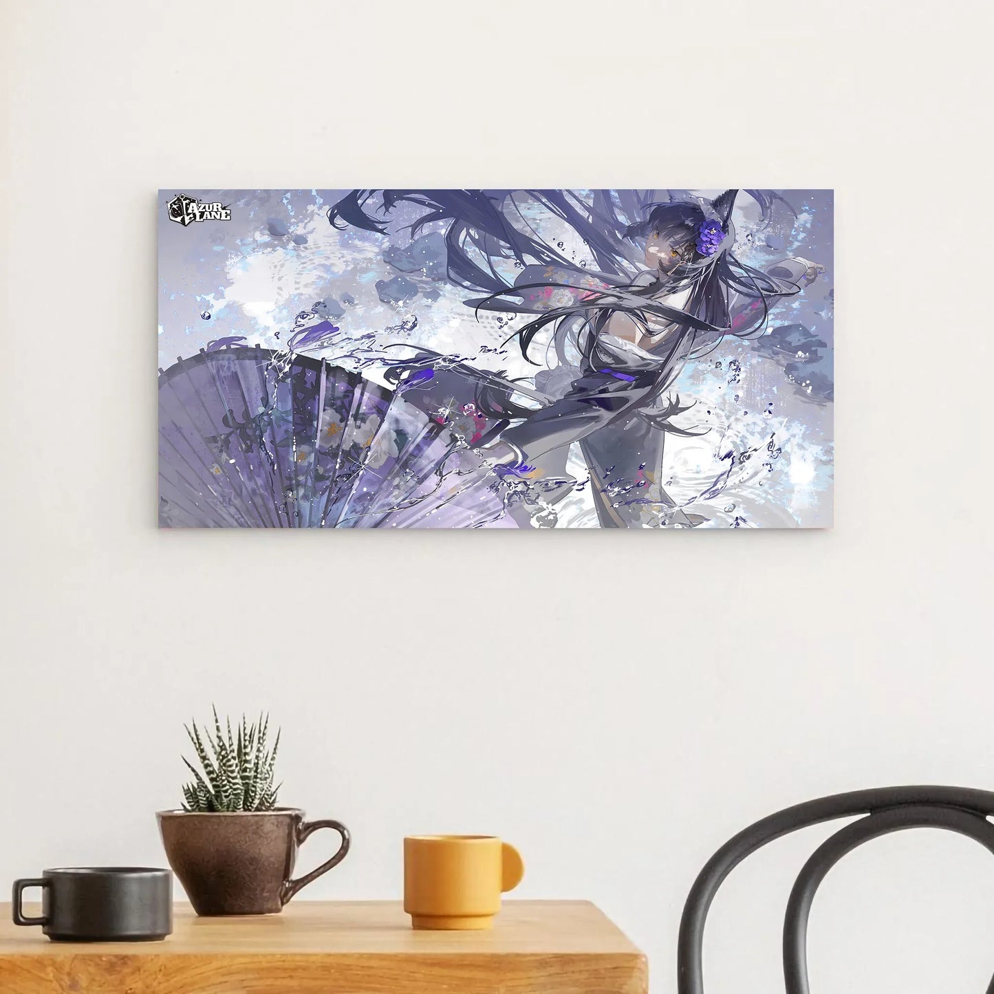 azur-lane-wanddekoration-dancing-in-the-rain-musashi-poster-jlr-design-34710 - JLR Design