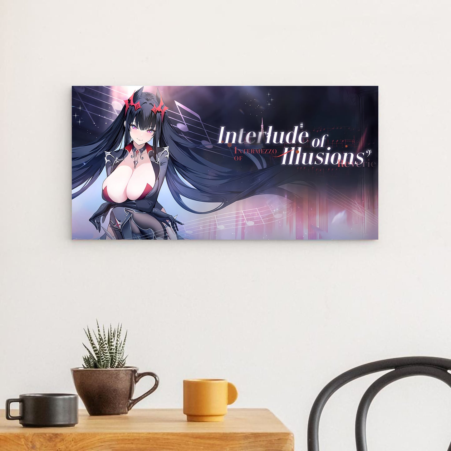 Azur Lane Wanddekoration - Interlude of Illusions Strasbourg Poster JLR Design