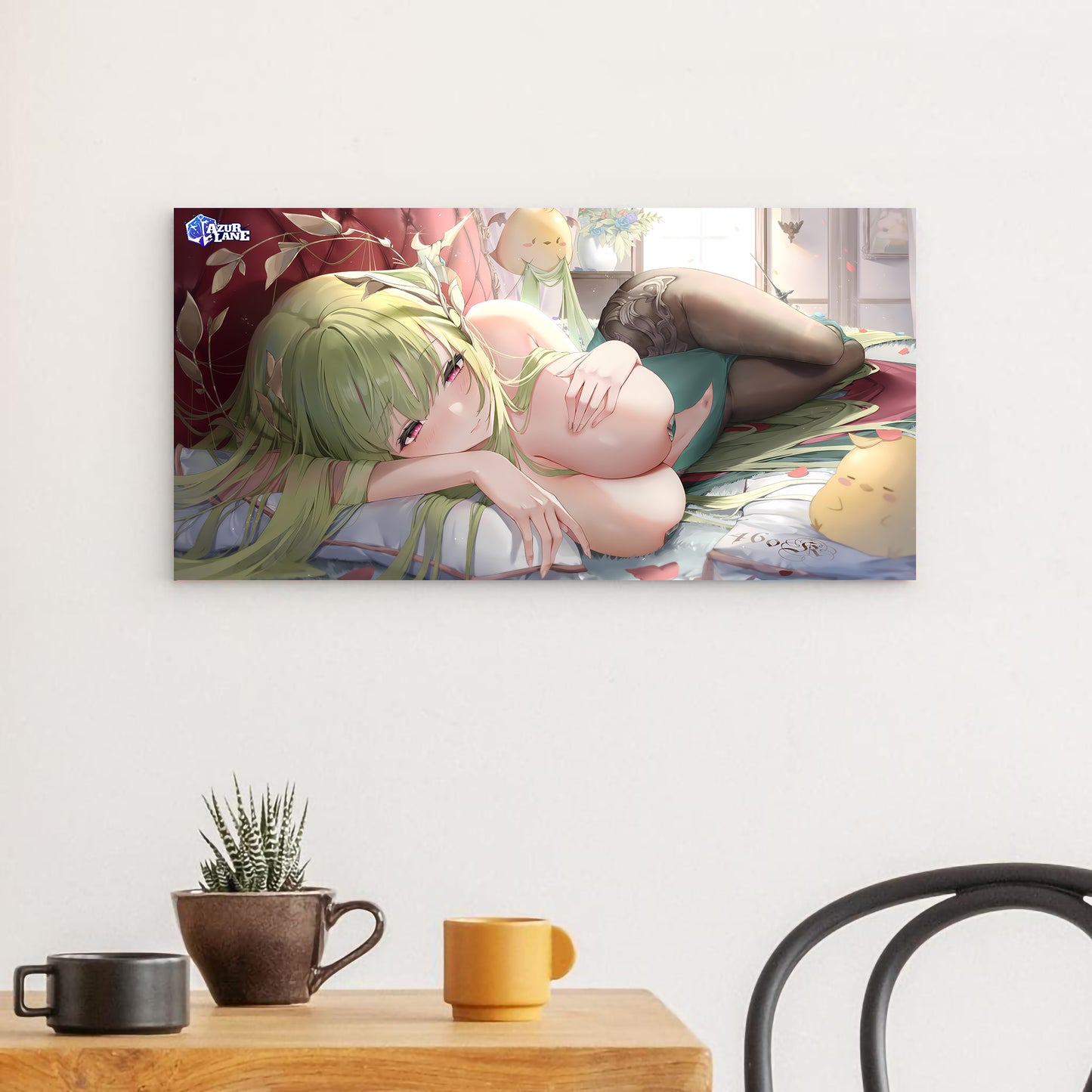 Azur Lane Wanddekoration - Laying on Bed Poster JLR Design