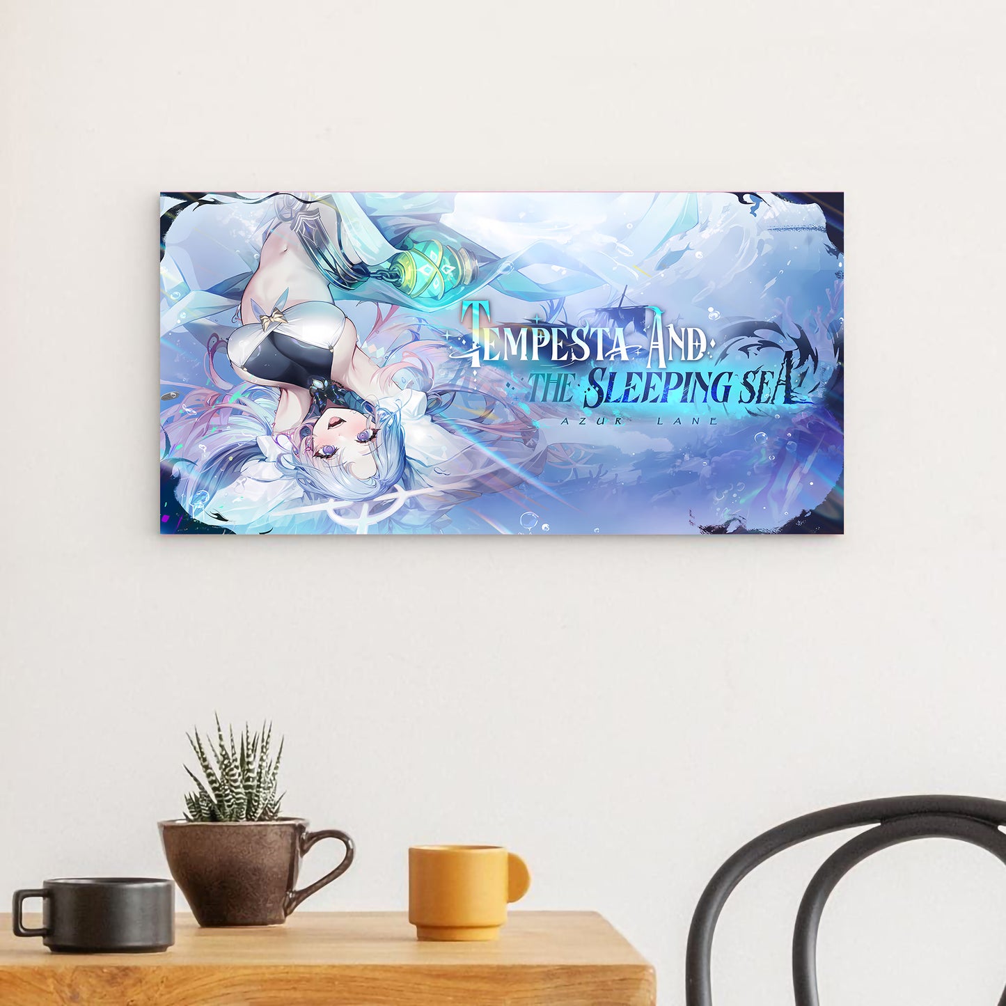 Azur Lane Wanddekoration - Tempesta and the sleeping Sea Ganj-I-Sawai Poster JLR Design