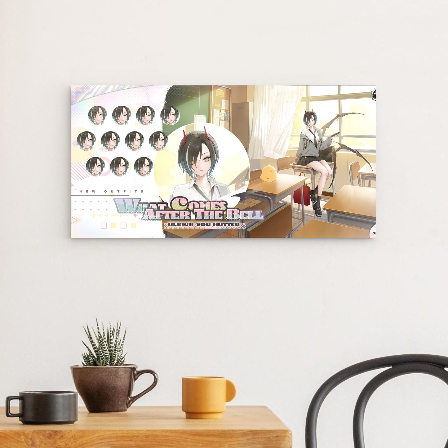 Azur Lane Wanddekoration - To Love Ru - After the Bell Ulrich von Hutten Poster JLR Design