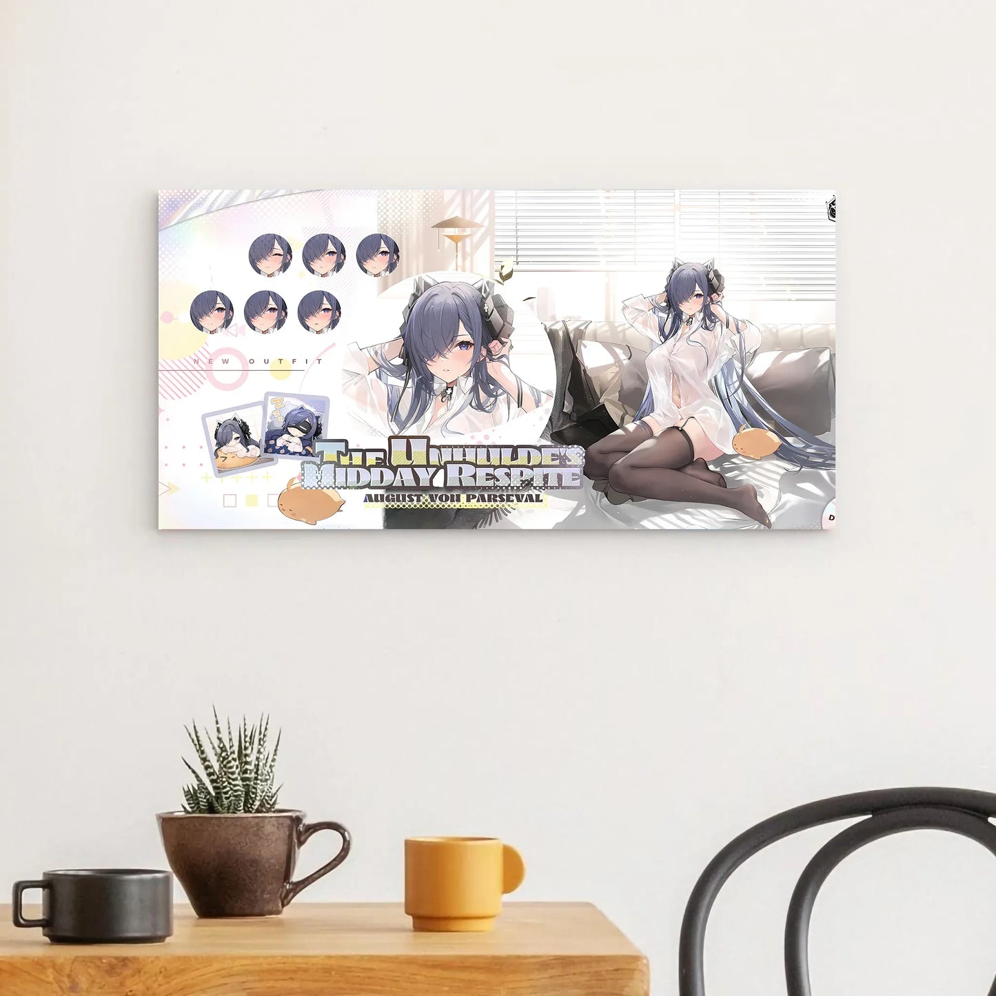 azur-lane-wanddekoration-to-love-ru-the-unhulde-s-midday-respite-august-von-parseval-poster-jlr-design-16293 - JLR Design