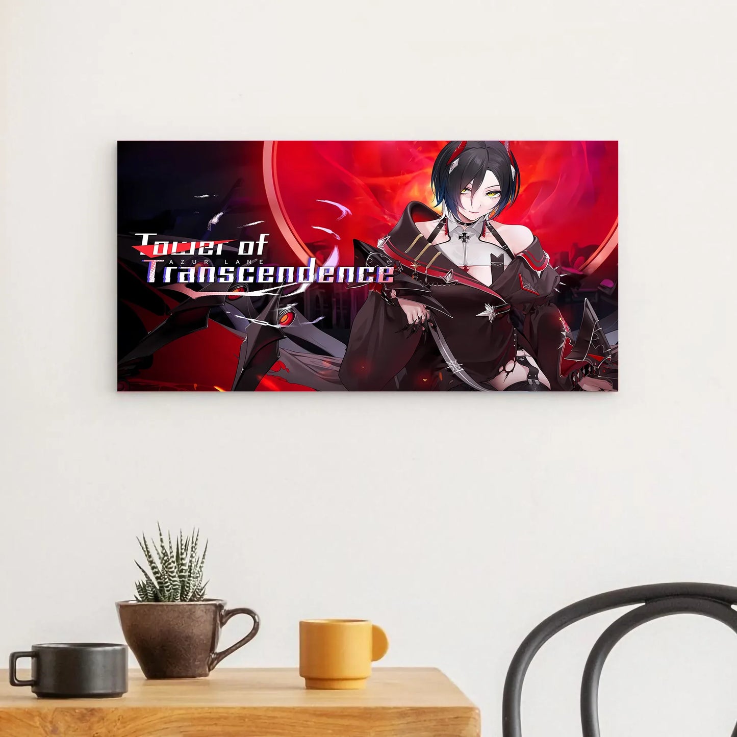 azur-lane-wanddekoration-tower-of-transcendence-ulrich-von-hutten-poster-jlr-design-23257 - JLR Design