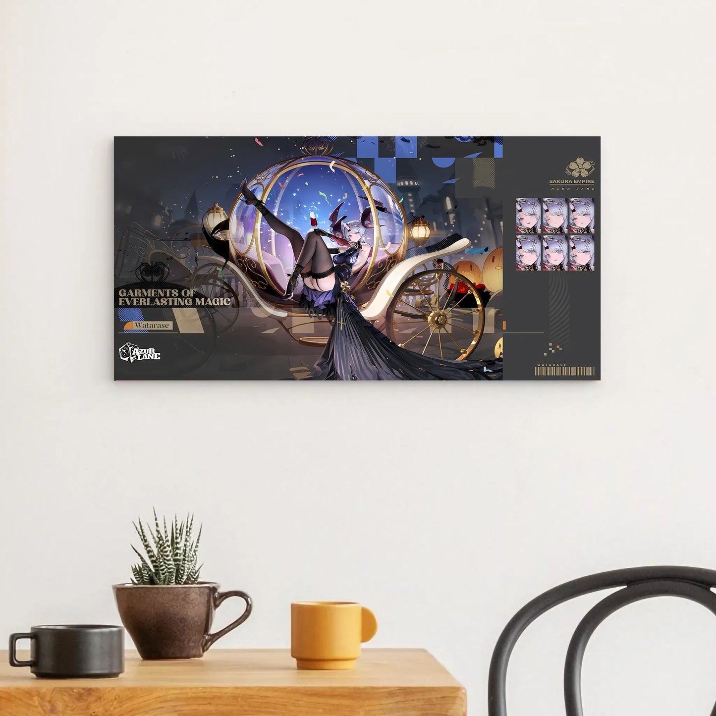 azur-lane-wanddekoration-watarase-garments-of-everlasting-magic-poster-jlr-design-48621 - JLR Design