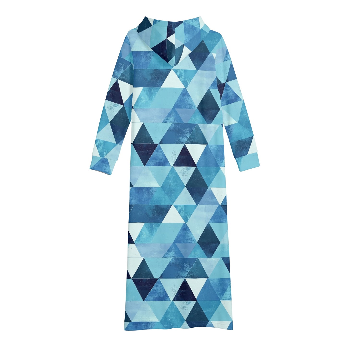 Bequemes leichtes Hoodie Kleid Triangle v2 Hoodiekleid JLR Design