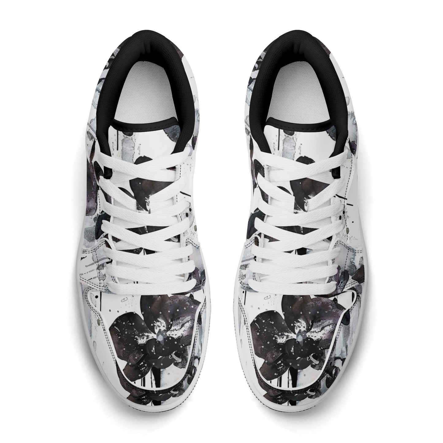 Black Orchid Low Top Leder Sneaker für Damen Sneaker JLR Design