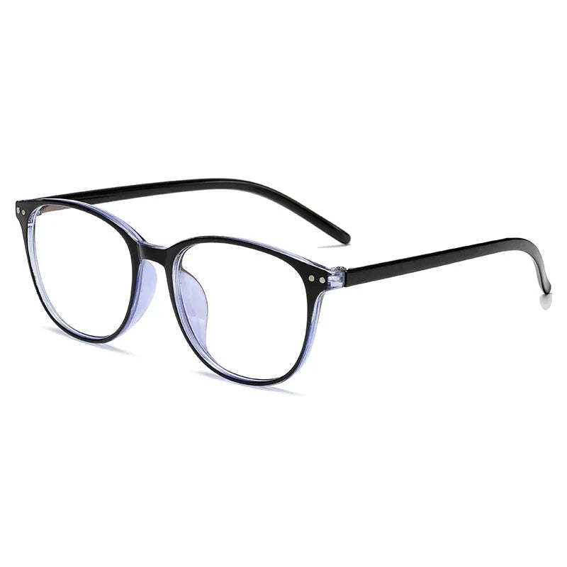 Blaulichtfilter Lesebrille | Rund | Leicht | +1.0 bis +3.0 Brille JLR Design