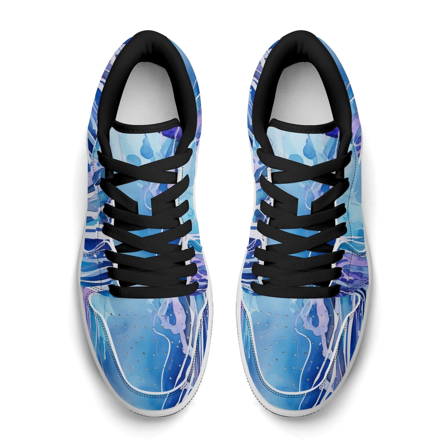 Blue Sea Low Top Leder Sneaker für Damen Sneaker JLR Design