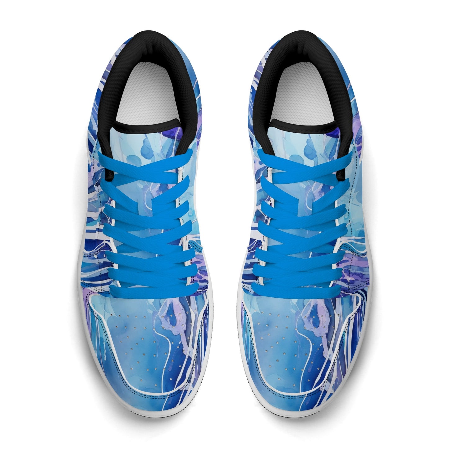 Blue Sea Low Top Leder Sneaker für Herren Sneaker JLR Design