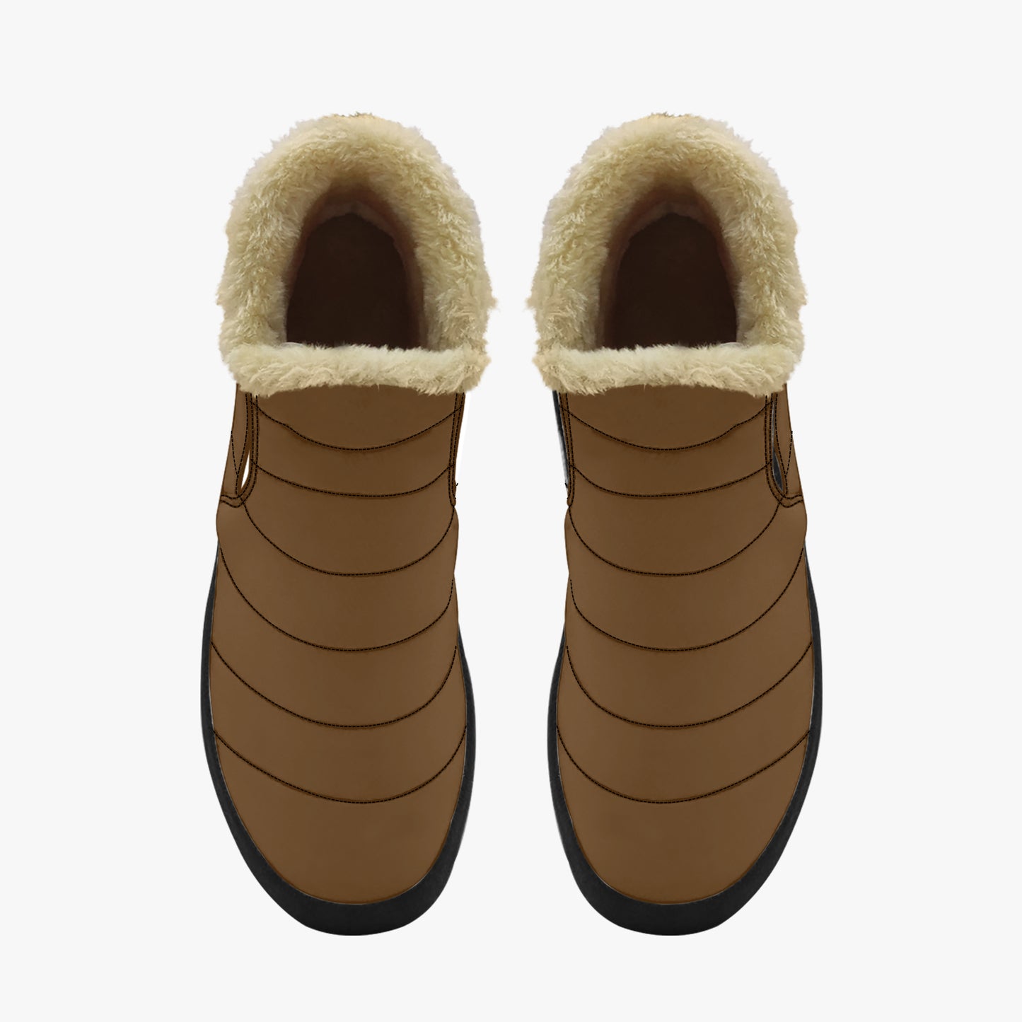 Braune Faux Fur Slipper Slipper JLR Design