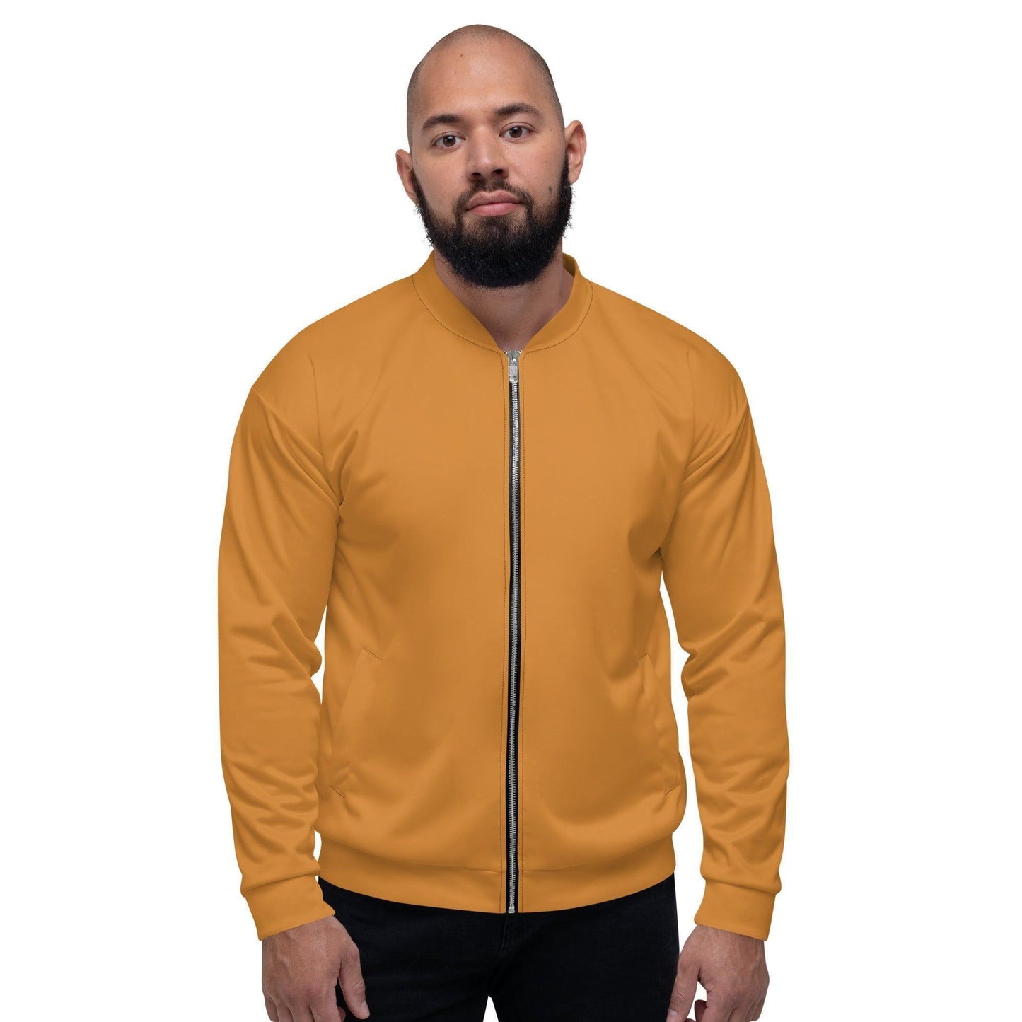 Bronze Bomberjacke Bomberjacke JLR Design