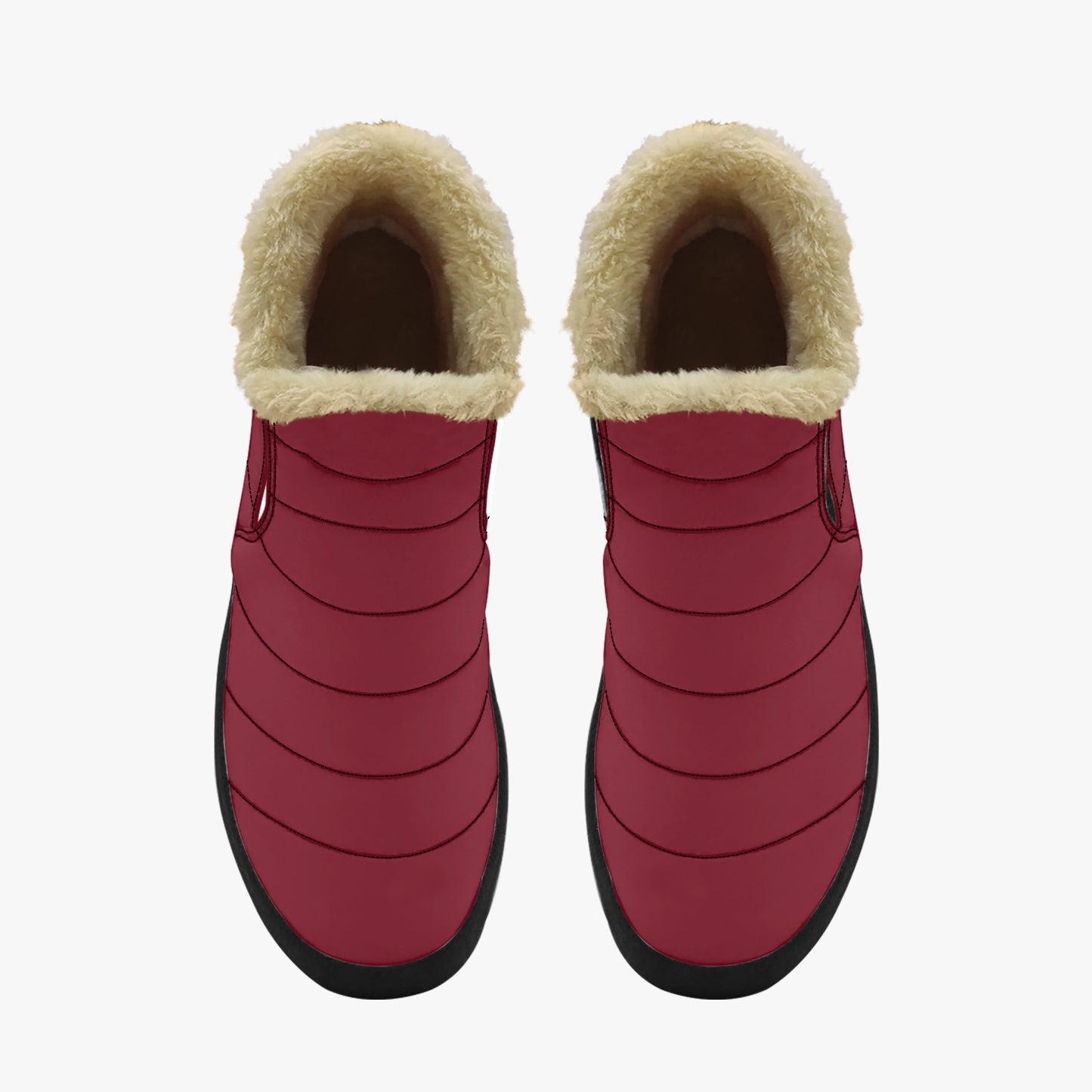 Burgund Faux Fur Slipper Slipper JLR Design