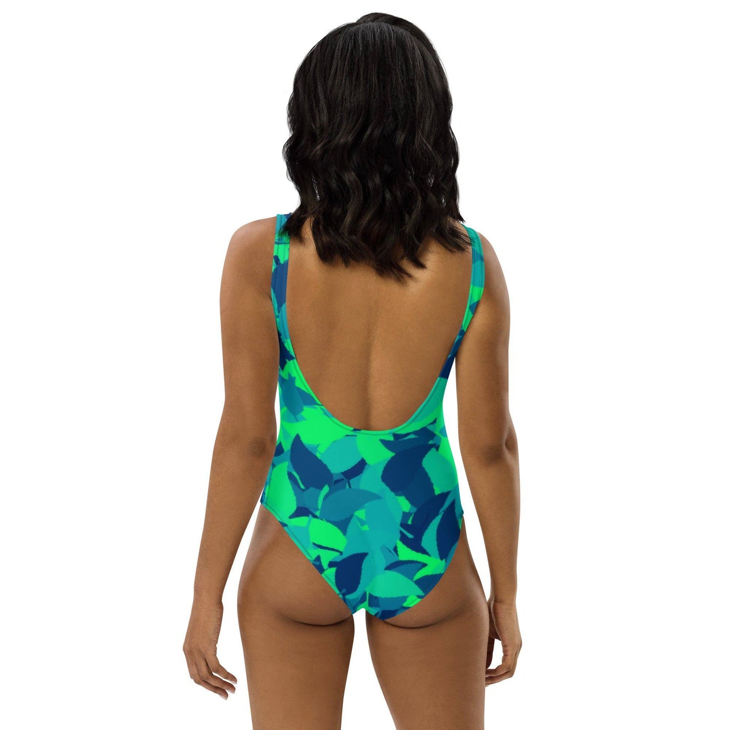 einteiliger-turquoise-leaf-badeanzug-mit-cheeky-passform-badeanzug-jlr-design-11752 - JLR Design