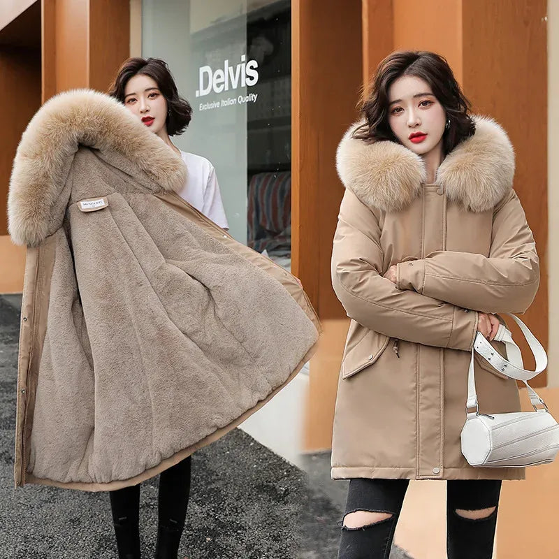 winterparka-mit-fellkragen-jacke-jlr-design-73808 - JLR Design