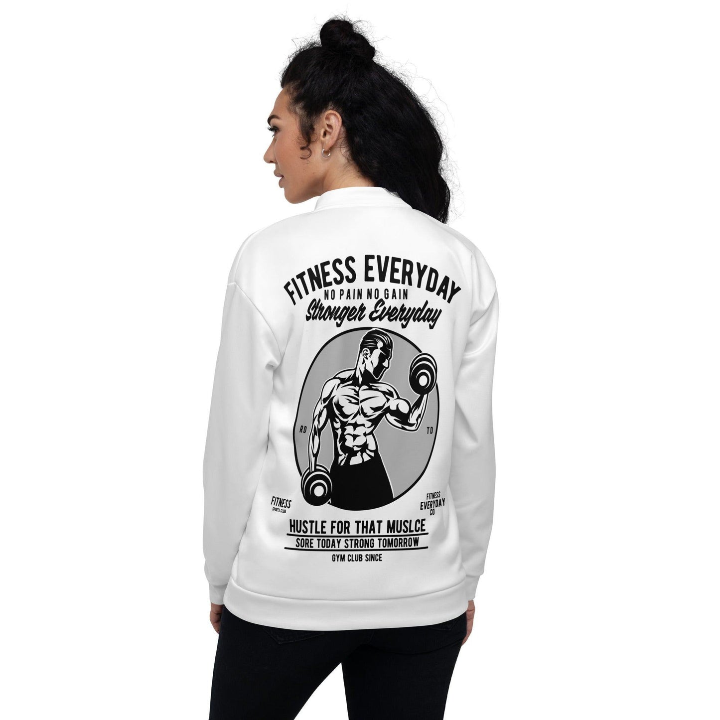 Fitness Everyday Bomberjacke Bomberjacke JLR Design