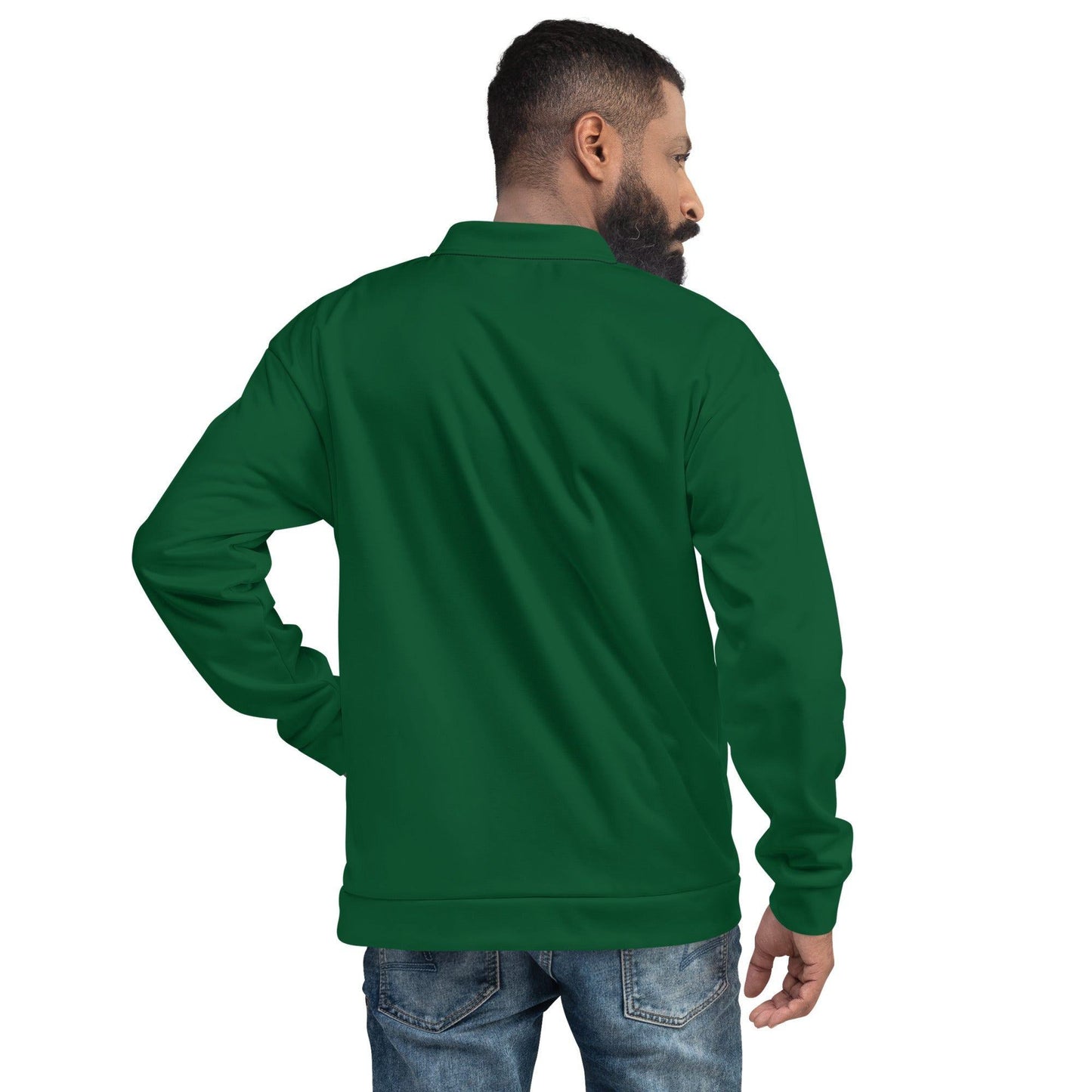 Forest Green Bomberjacke Bomberjacke JLR Design