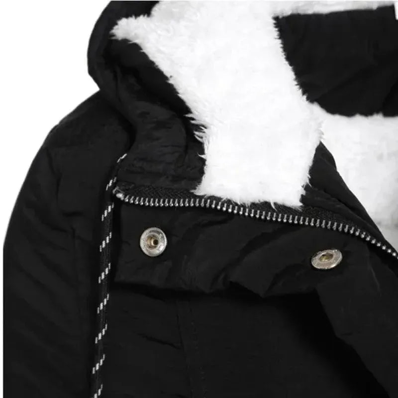 gefutterter-winterparka-mit-kapuze-fur-damen-parka-jlr-design-40695 - JLR Design