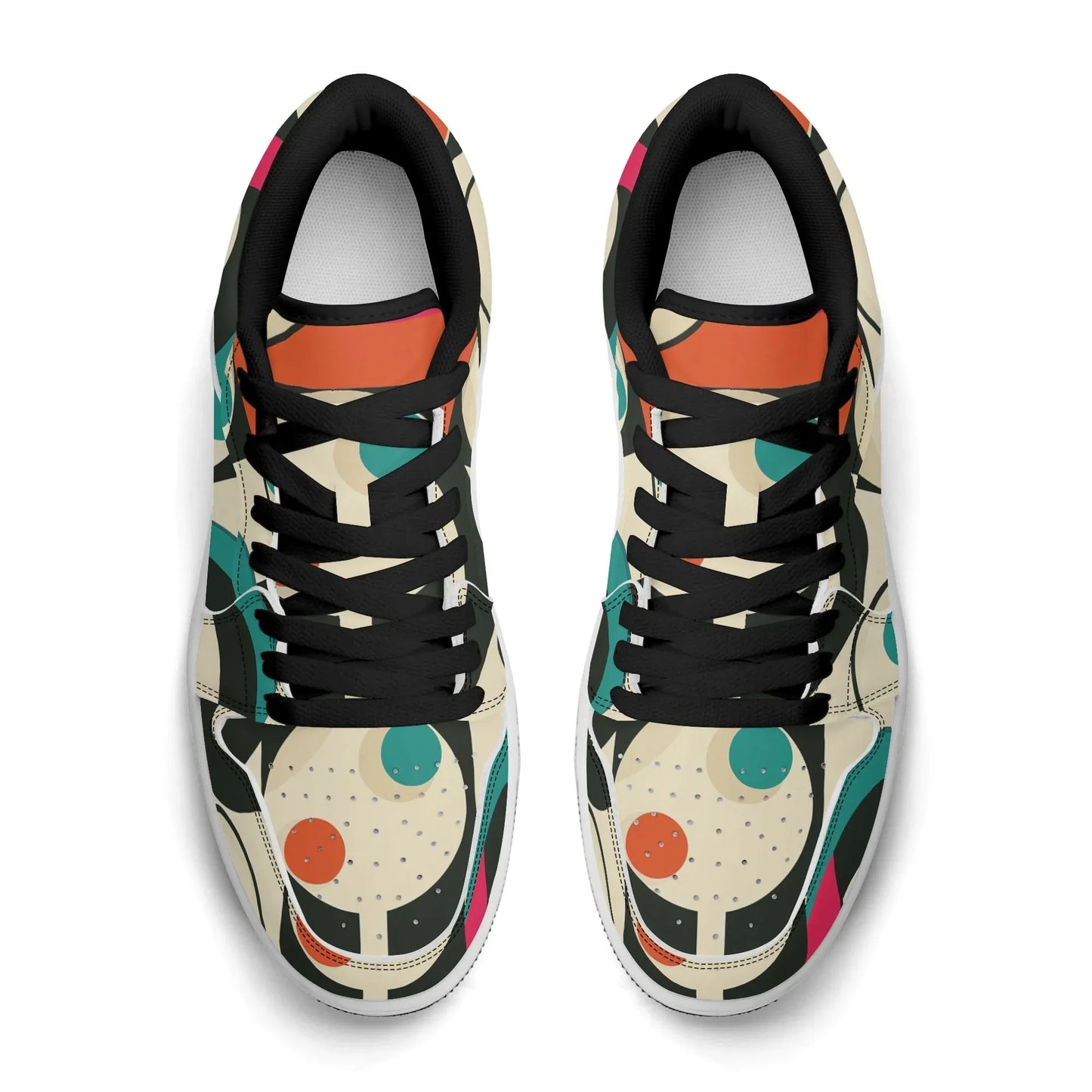 geometry-v1-low-top-leder-sneaker-fur-damen-sneaker-jlr-design-72847 - JLR Design