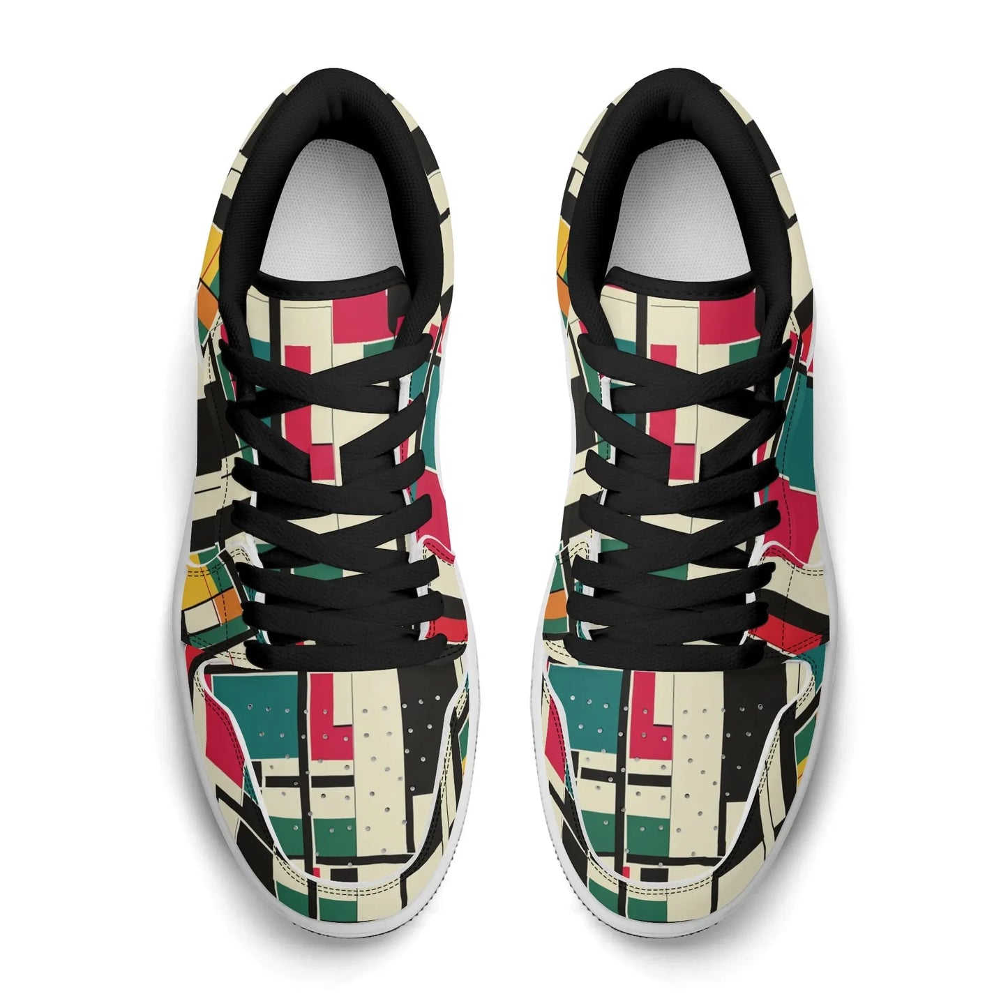 geometry-v2-low-top-leder-sneaker-fur-damen-sneaker-jlr-design-37792 - JLR Design