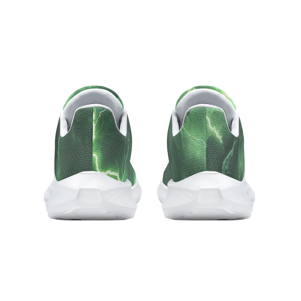 Green Thunder AeroWave Performance Laufschuhe Sneakers JLR Design