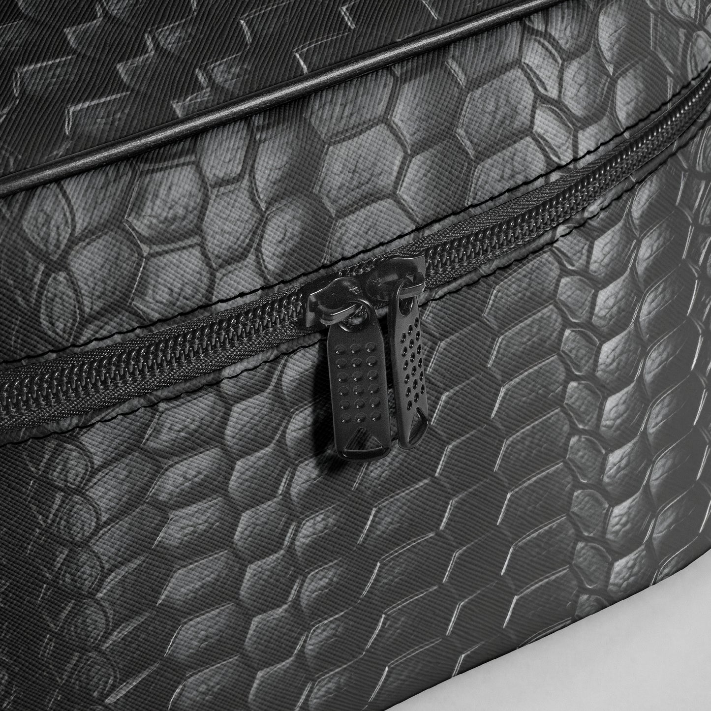 Große Kosmetiktasche - Black Snake Kosmetiktasche JLR Design