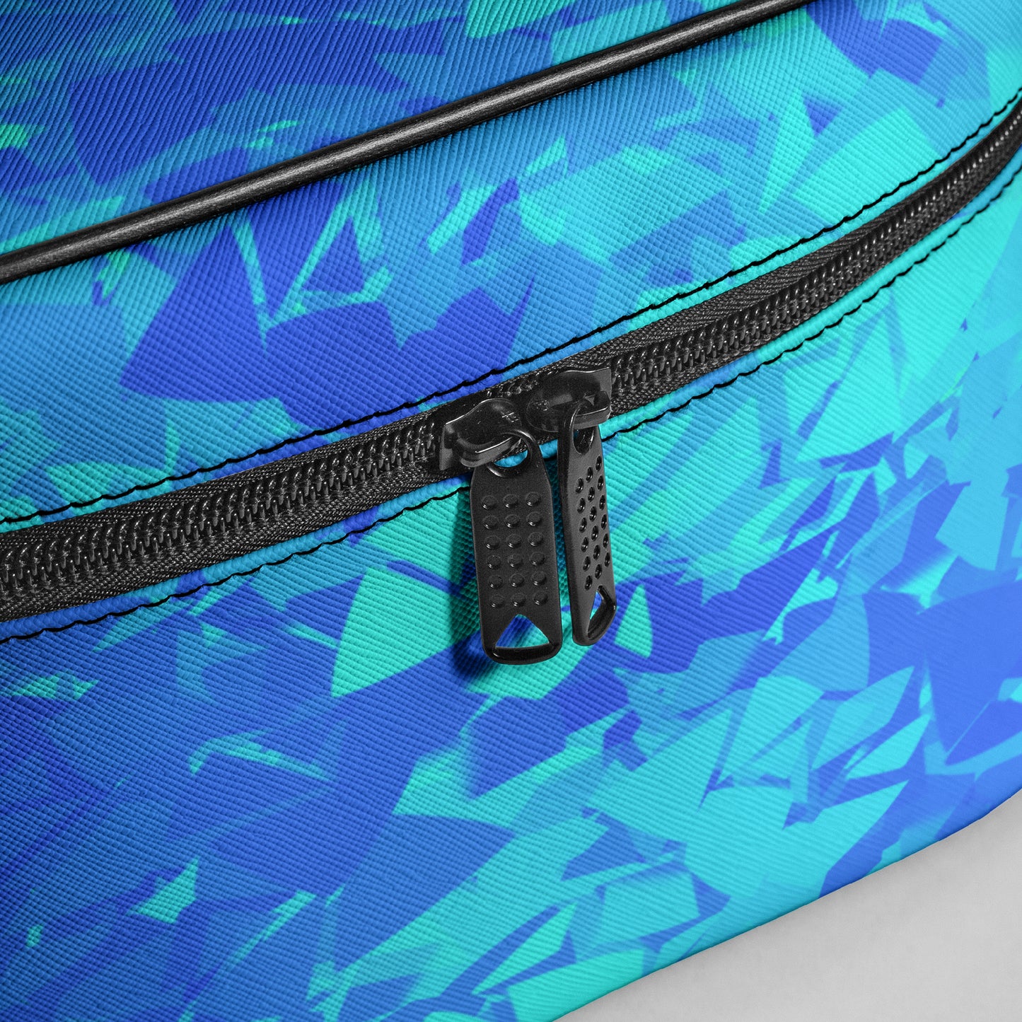 Große Kosmetiktasche - Blue Crystal Kosmetiktasche JLR Design