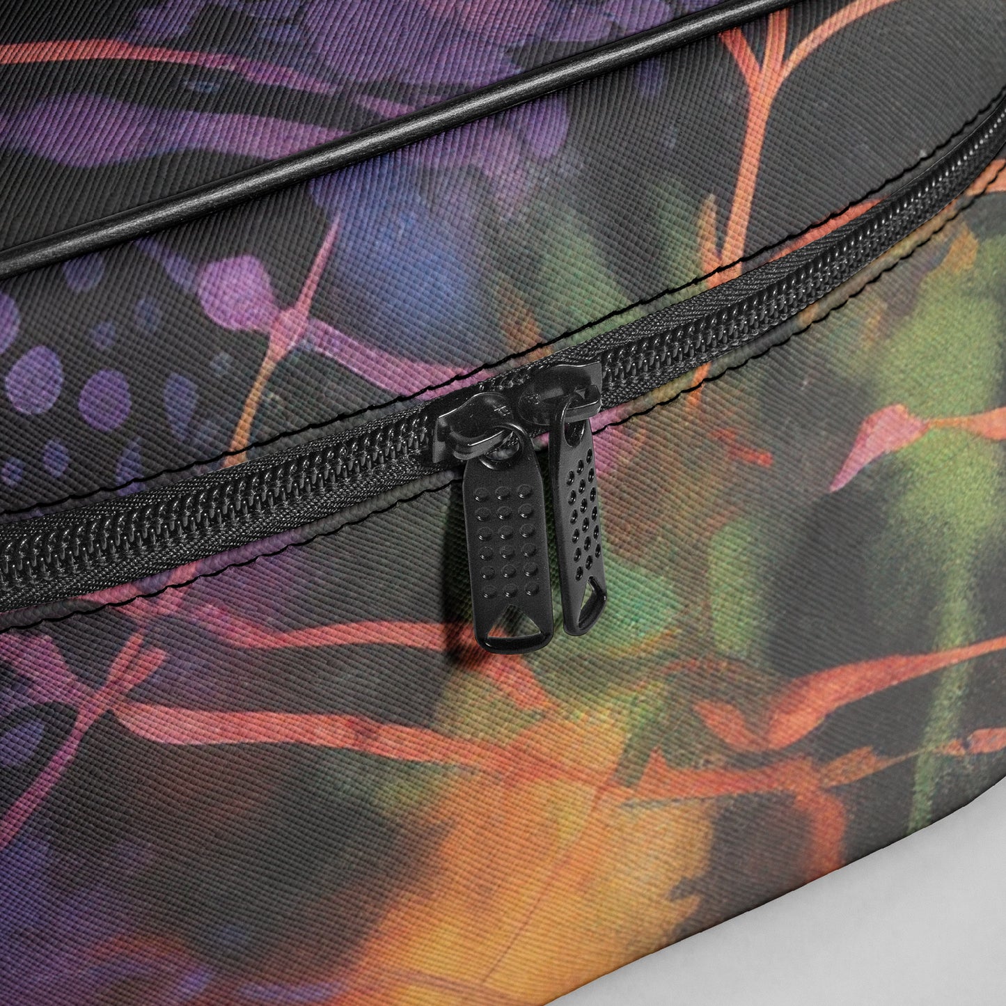 Große Kosmetiktasche - Gothic Tie Dye v4 Kosmetiktasche JLR Design