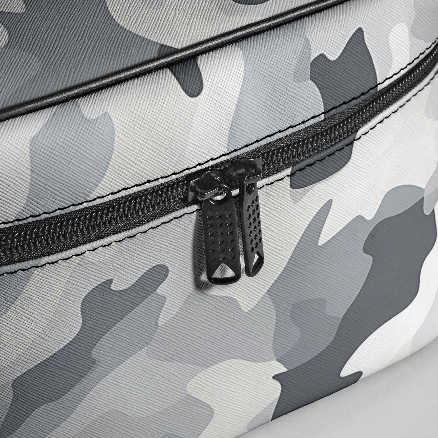 Große Kosmetiktasche - Grey Camouflage v1 Kosmetiktasche JLR Design