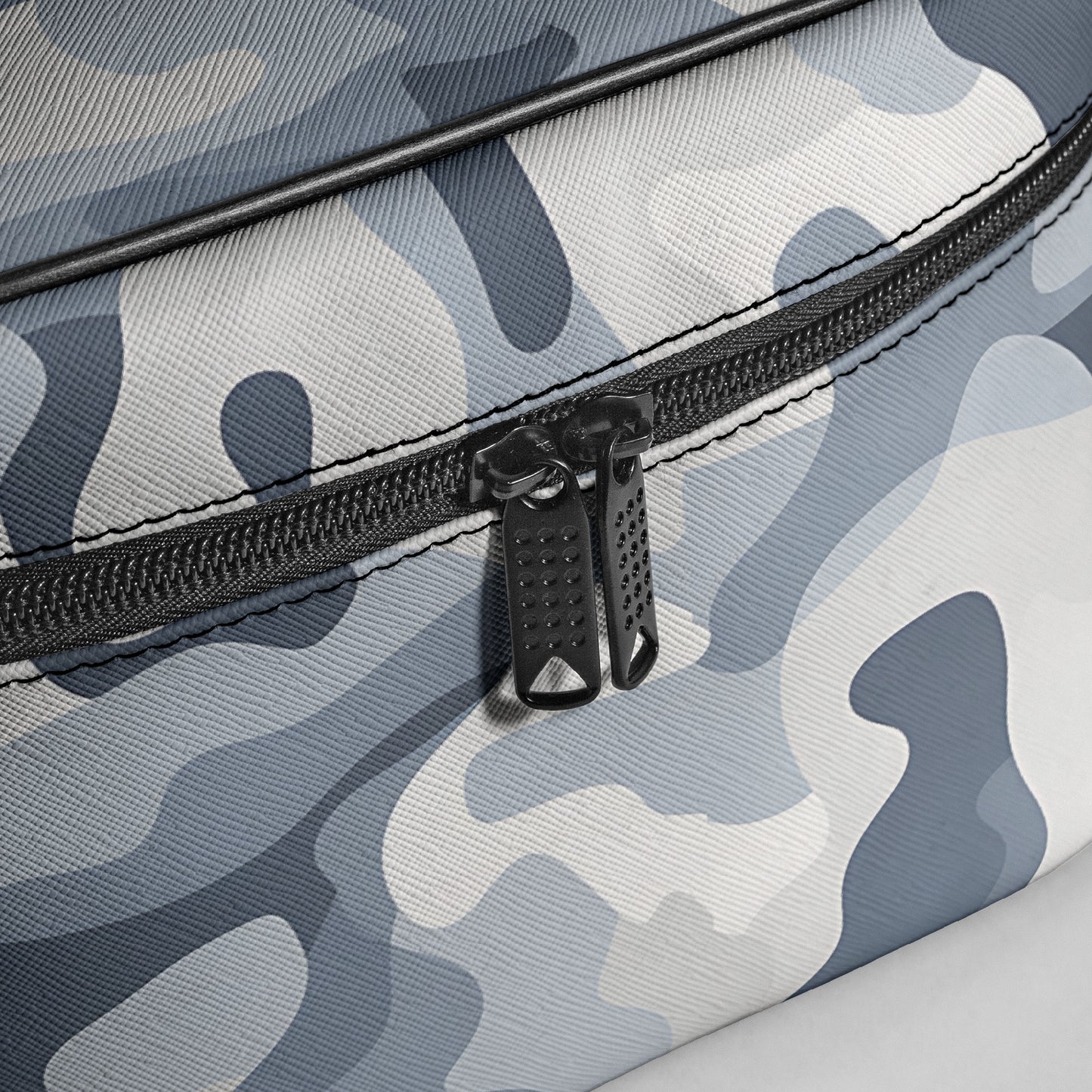 Große Kosmetiktasche - Grey Camouflage v4 Handbags JLR Design