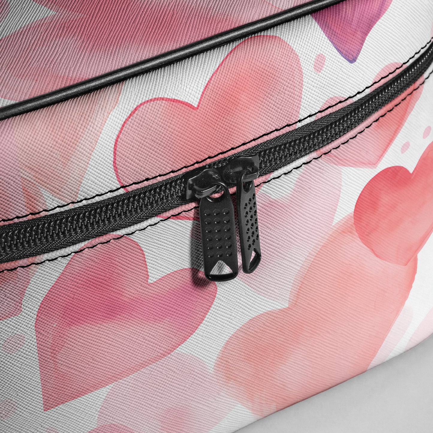 Große Kosmetiktasche - Hearts Kosmetiktasche JLR Design