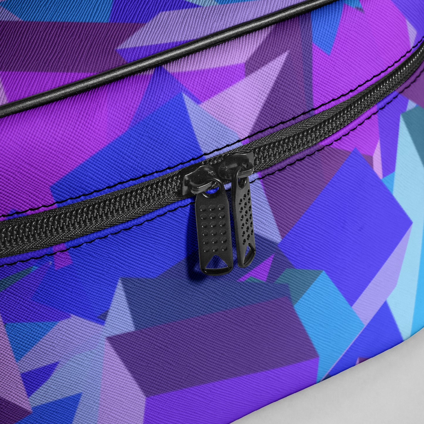 Große Kosmetiktasche - Purple Cube Kosmetiktasche JLR Design