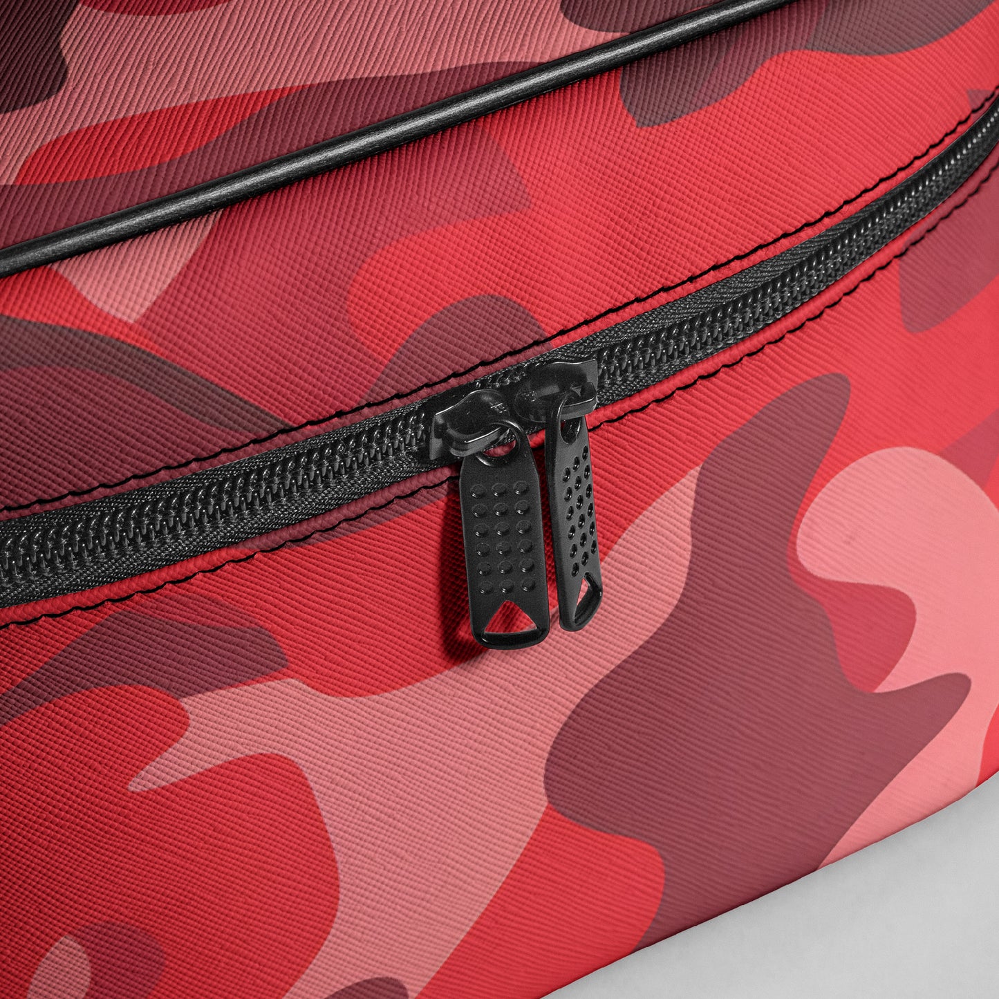 Große Kosmetiktasche - Red Camouflage v4 Handbags JLR Design